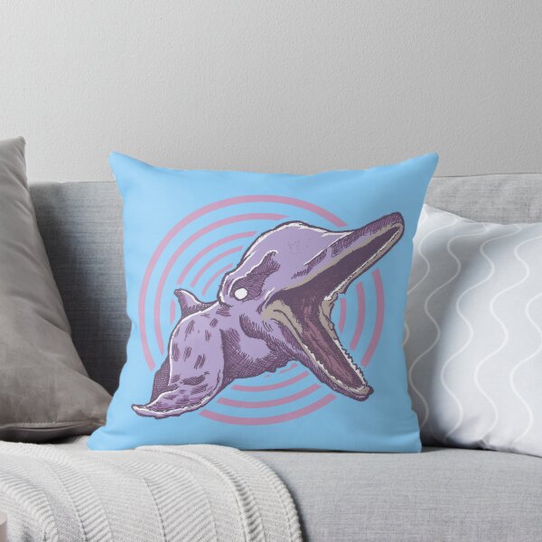 Item preview, Dolphin Portrait | Marine Wildlife Art | Ocean Illustration designed and sold by Half Mess.