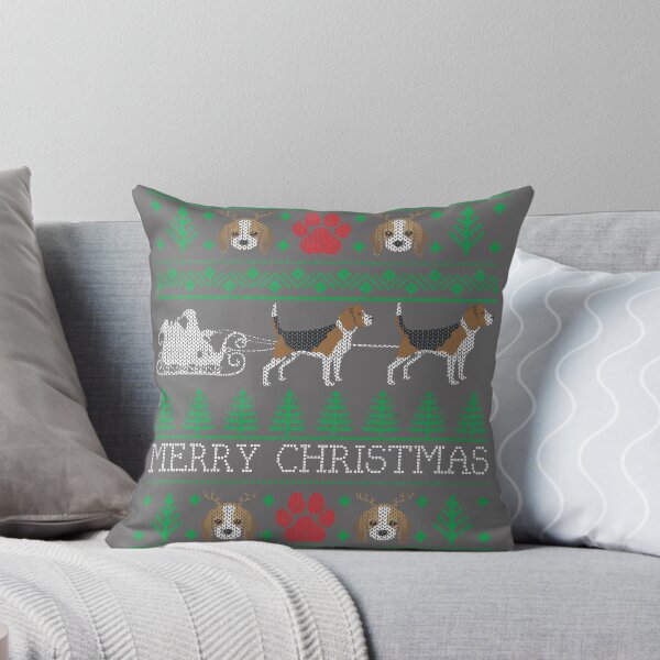 Item preview, Christmas Beagle Ugly Sweater for Dog Owners designed and sold by KristineLi.