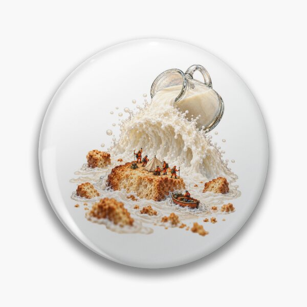 Item preview, The sea of milk is rising designed and sold by Lazenco.