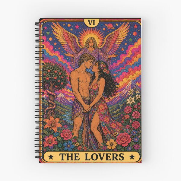 Item preview, Tarot: The Lovers designed and sold by Skyeleigh and Spideough.