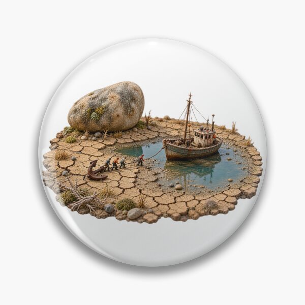 Item preview, The Great Drought in Miniature designed and sold by Lazenco.