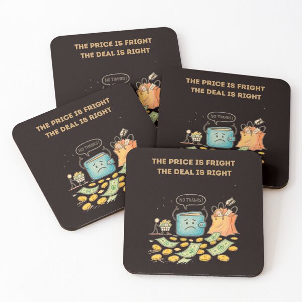Item preview, The Price Is Fright. The Deal Is Right. designed and sold by mirciashop.