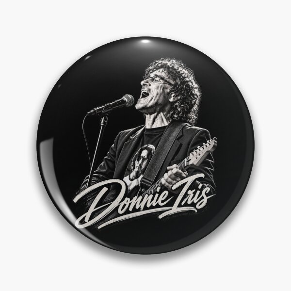 Item preview, Donnie Iris tribute designed and sold by EARAKI-ART.