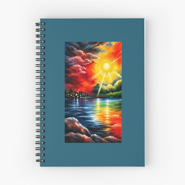 Item preview, Pastel landscape designed and sold by Manonblas.