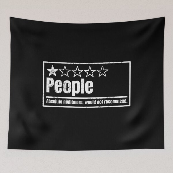 Item preview, People Absolute Nightmare Would Not Recommend designed and sold by Dondonmart.
