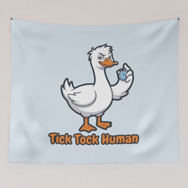 Item preview, Goose Stopwatch Tick Tock Human designed and sold by Rariks.