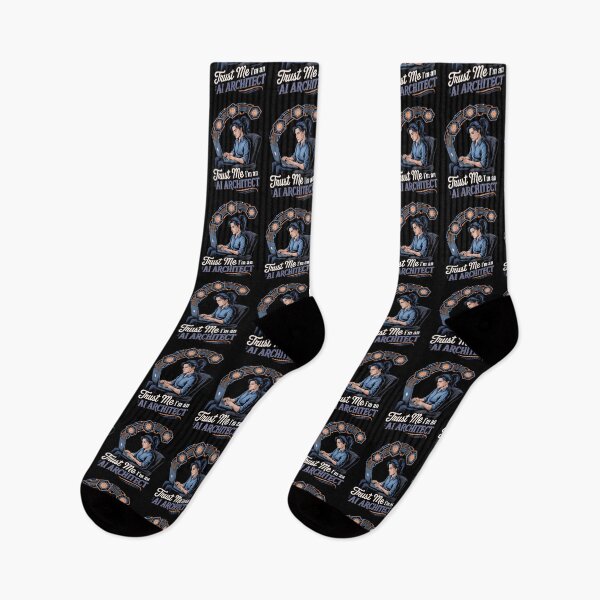Item preview, Trust Me I'm An AI Architect Artificial Intelligence Tech Art designed and sold by jkrphoto.