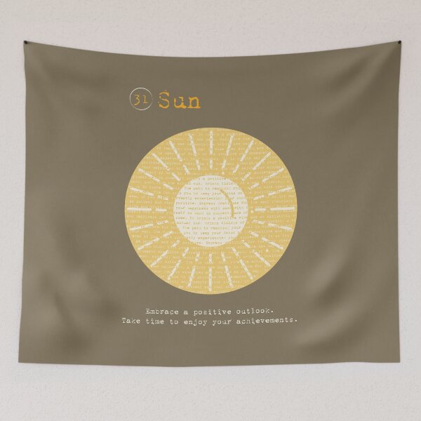 Item preview, The Sun - Lenormand Card Inspiration and Guidance designed and sold by TheThankfulTyne.