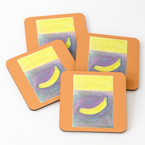 Item preview, PSYCHEDELIC BANANA | Seventies Vibe Art | Tangerine Edition by Svetlana Shavrina designed and sold by Baroness Swan.