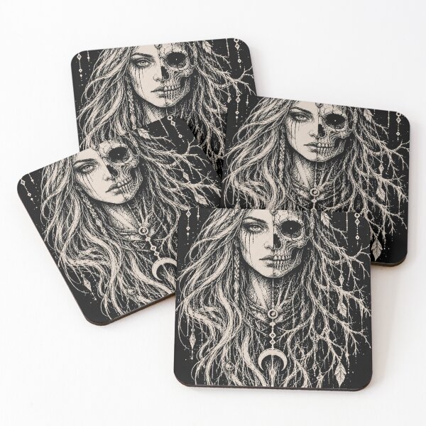 Item preview, Hel – Goddess of the Underworld designed and sold by Skoelgrim.