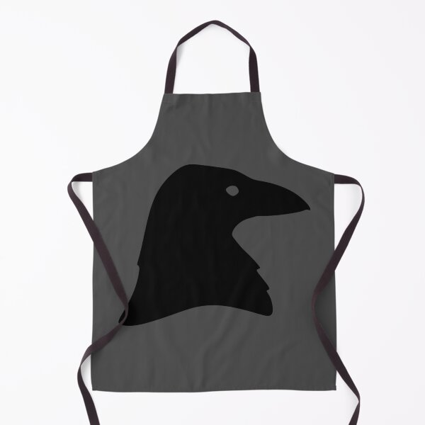 Item preview, Cabeza de cuervo designed and sold by RadDadArt.