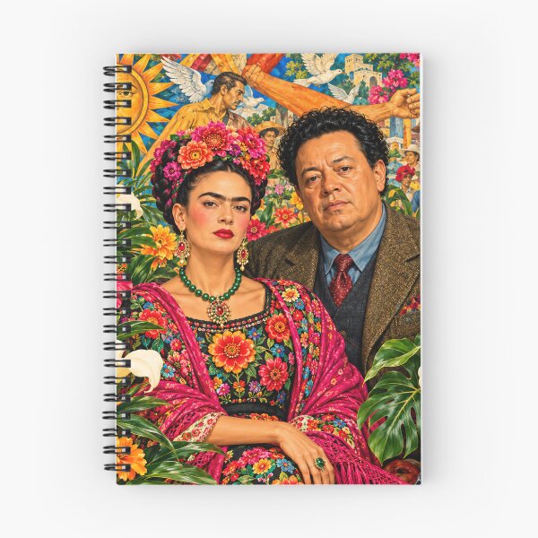 Item preview, Diego & Frida designed and sold by Muycote.