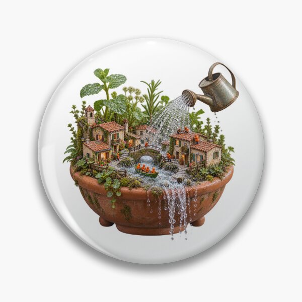 Item preview, The Night of the Great Miniature Waters designed and sold by Lazenco.