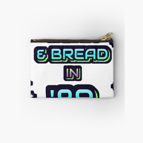 Item preview, Born and Bread in 89 Neon Chrome Retro Birthday designed and sold by trone86.