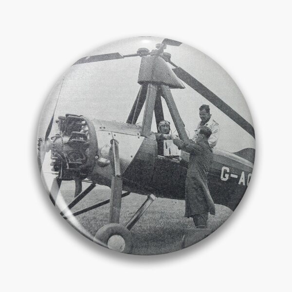 Item preview, Quirky Aviation Inventions - Autogyro designed and sold by Ian-M-Stevens.