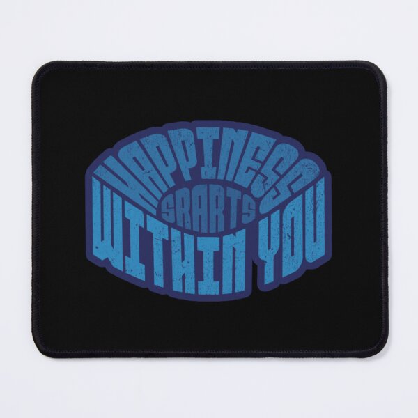 Item preview, Happiness Starts Within You - Retro 3D Isometric Typography (V.8 no BG) designed and sold by D-Islamic.