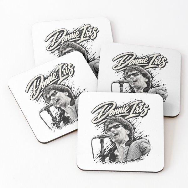 Item preview, Donnie Iris memorial designed and sold by EARAKI-ART.