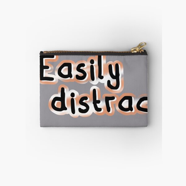 Item preview, Easily Distrac designed and sold by Dyche Studio.