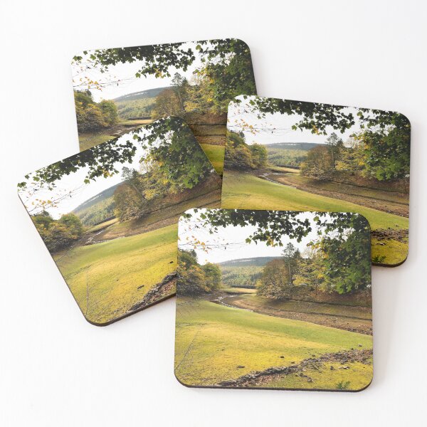 Item preview, Ladybower Reservoir Autumn Serenity designed and sold by Astute-Artio-Photography.