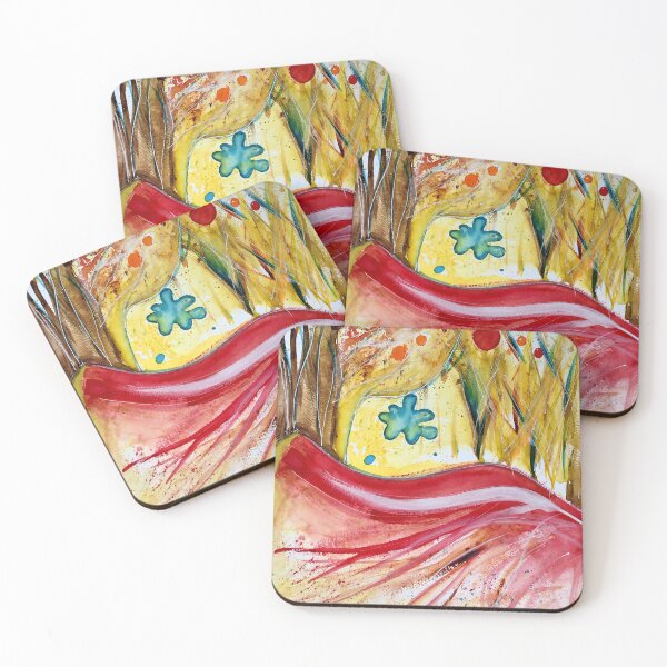 Item preview, Abstract watercolor autumn forest  designed and sold by Wbyclaudia.