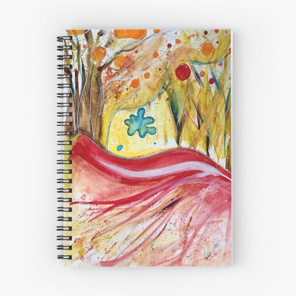 Item preview, Abstract watercolor autumn forest  designed and sold by Wbyclaudia.