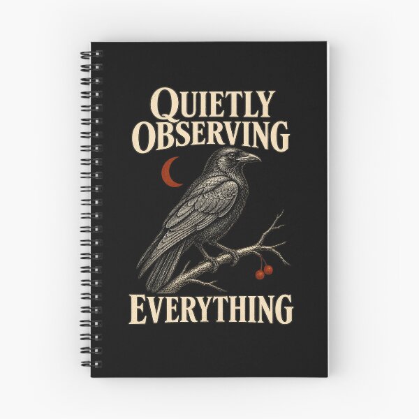 Item preview, Quietly Observing Bird Watching designed and sold by MooonTees.