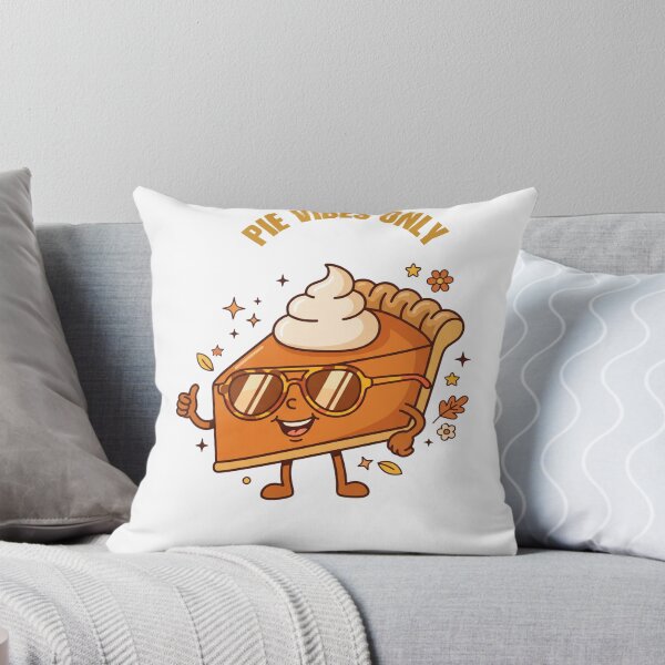 Item preview, Pie Vibes Only - Funny Cool Pumpkin Pie Thanksgiving designed and sold by MindsetFlowShop.