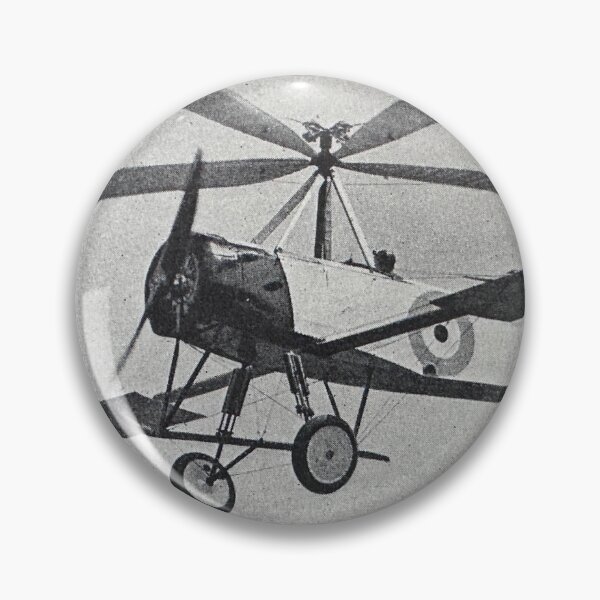 Item preview, Quirky Aviation Inventions - Autogyro designed and sold by Ian-M-Stevens.