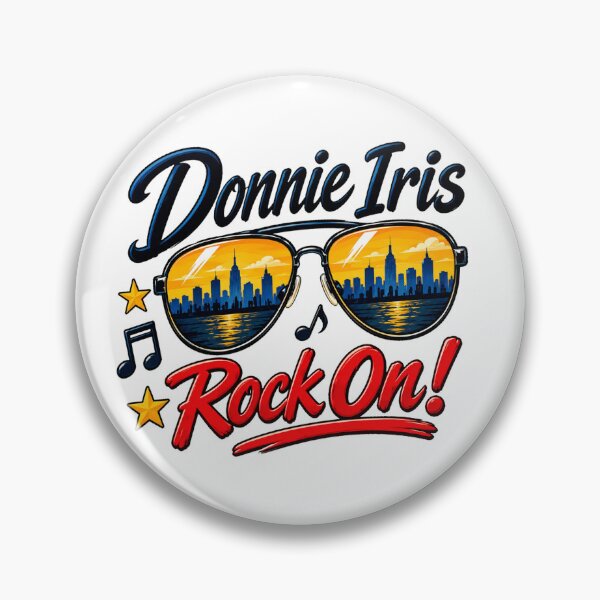 Item preview, Donnie Iris a Donnie Iris a Donnie Iris  designed and sold by devonclemon.