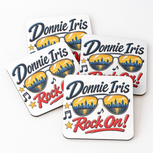 Item preview, Donnie Iris a Donnie Iris a Donnie Iris  designed and sold by devonclemon.
