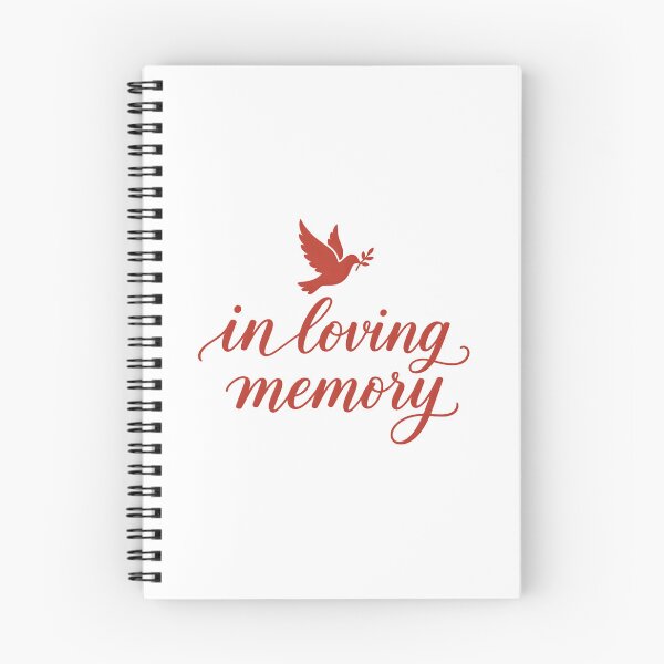 Item preview, In Loving Memory – Forever in Our Hearts Memorial Design designed and sold by Dreamora Studio.