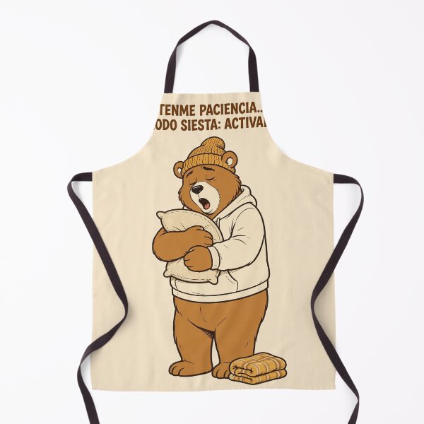 Item preview, Tenme Paciencia Modo Siesta Activado Oso Dormido Divertido Camiseta designed and sold by EverydayBadge.