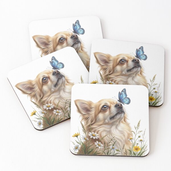 Item preview, “Chihuahuas: Small Bodies, Big Hearts” designed and sold by CHRIST5000.