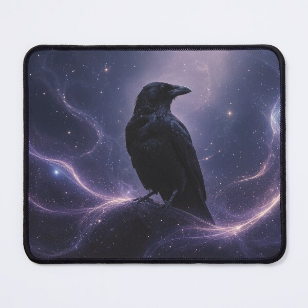 Item preview, Raven in the starry sky designed and sold by Chrisletang.