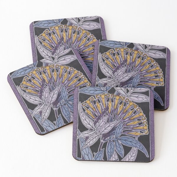 Item preview, Art Nouveau Design of Jasmin Flowers designed and sold by newnouveau.