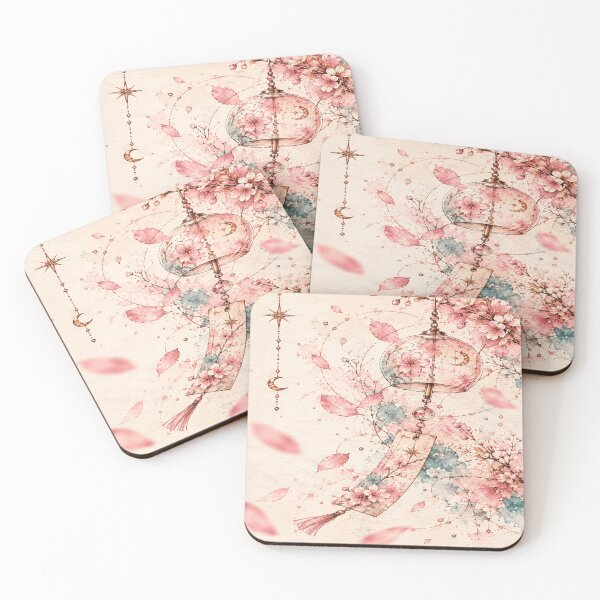 Item preview, Cosmic Sakura in the Breeze designed and sold by desAIgns by Rosa.