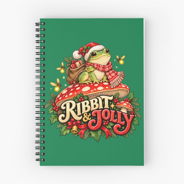 Item preview, Ribbit & Jolly | Ribbit and Jolly Frog designed and sold by Furflix.