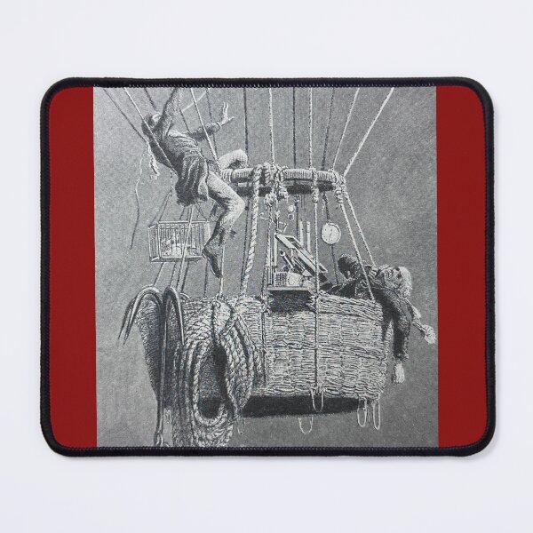 Item preview, Quirky Aviation Inventions - High Altitude Hot Air balloon  designed and sold by Ian-M-Stevens.
