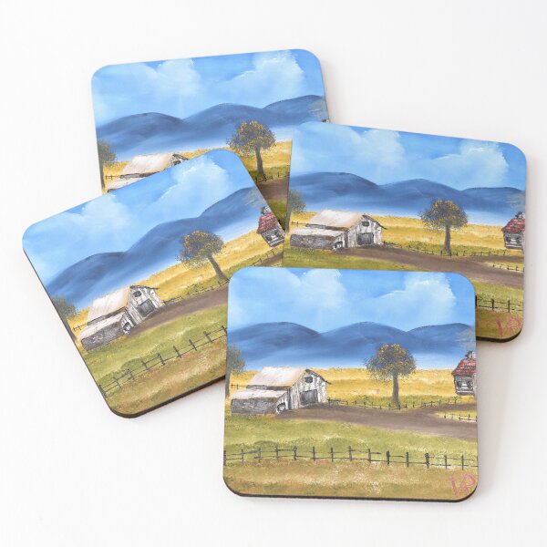 Item preview, Secluded Homestead designed and sold by VRHCanvasArt.
