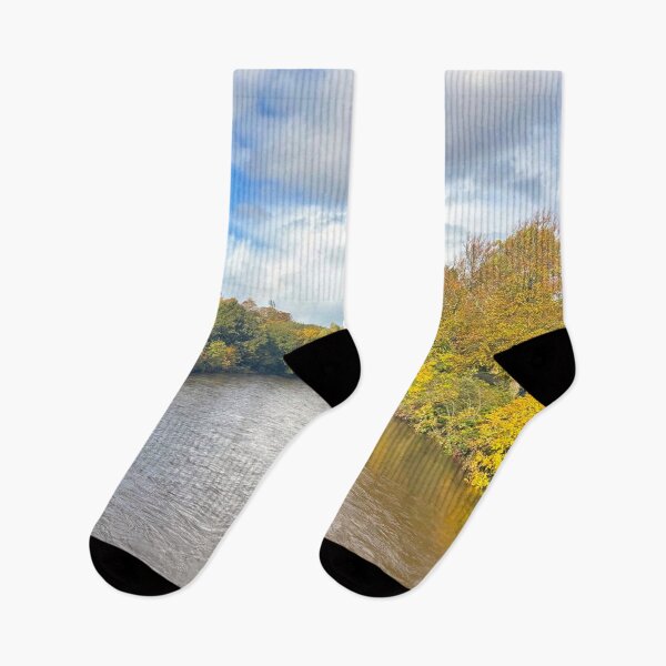 Item preview, Autumn Colours at River Taff, Cardiff designed and sold by Violaman.