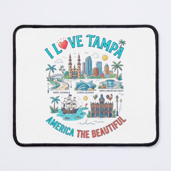 Item preview, Tampa Florida - Souvenir designed and sold by Illumine-World.