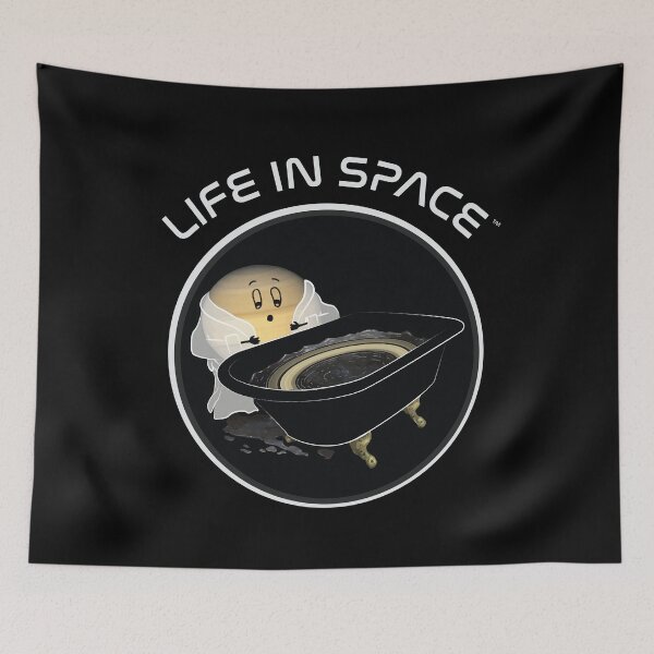 Item preview, Saturn's Bath designed and sold by Adrianna Allen.