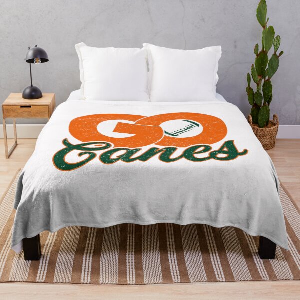 Item preview, Vintage Go Canes Distressed Miami Football designed and sold by Floral Vintage.