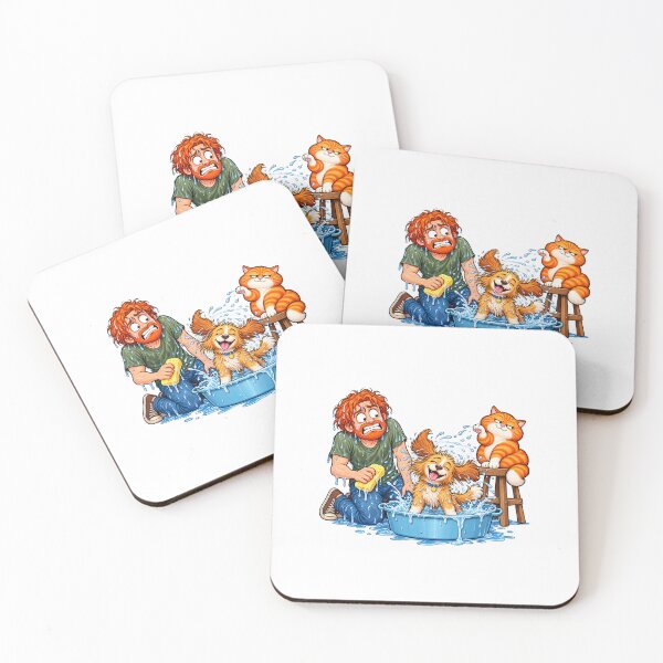 Item preview, Bathtime with Pets designed and sold by hyde.