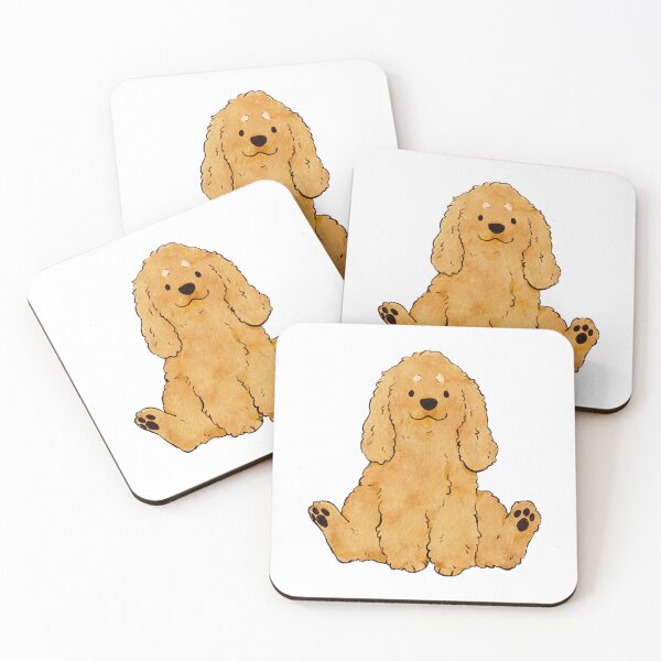 Item preview, Adorable American Cocker Spaniel dog sitting designed and sold by You Store.