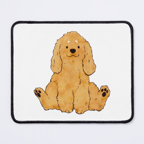 Item preview, Adorable American Cocker Spaniel dog sitting designed and sold by You Store.