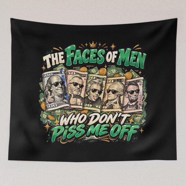 Item preview, The Faces of Men Who Don't Piss Me Off, Funny Sarcastic Women's Quote, Vintage Retro Adult Humor, Sassy Aging Birthday Party Gift for Her designed and sold by Cchotlan.