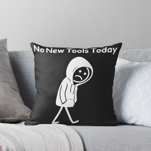 Item preview, No New Tools Today Sad Hooded Figure designed and sold by mareix.