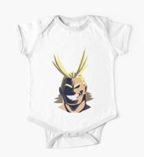 Symbol of Peace Short Sleeve Baby One-Piece