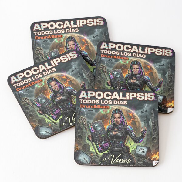 Item preview, Apocalypse Every Day (drum&bass) - Burpees Everywhere designed and sold by BurpeesEvery.